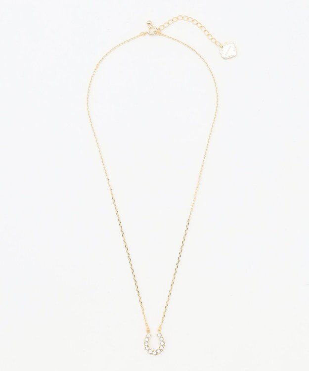TOCCA HORSE SHOE REVERSIBLE NECKLACE ネックレス ゴールド系