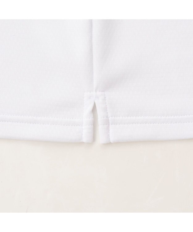 ZERO HALLIBURTON ゼロハリバートン ZERO HALLIBURTON　台襟付きカラットポロ　82211 ホワイト