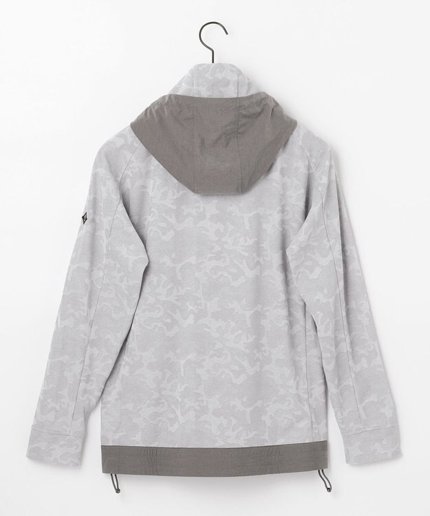 JOSEPH ABBOUD MOUNTAIN 【UNISEX】クールスキンガードカモ パーカー ライトグレー系7
