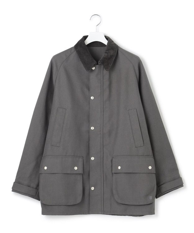 J.PRESS YORK STREET 【UNISEX】UNIVERSAL OVERALL×YORK STREET カバーオールジャケット グレー系