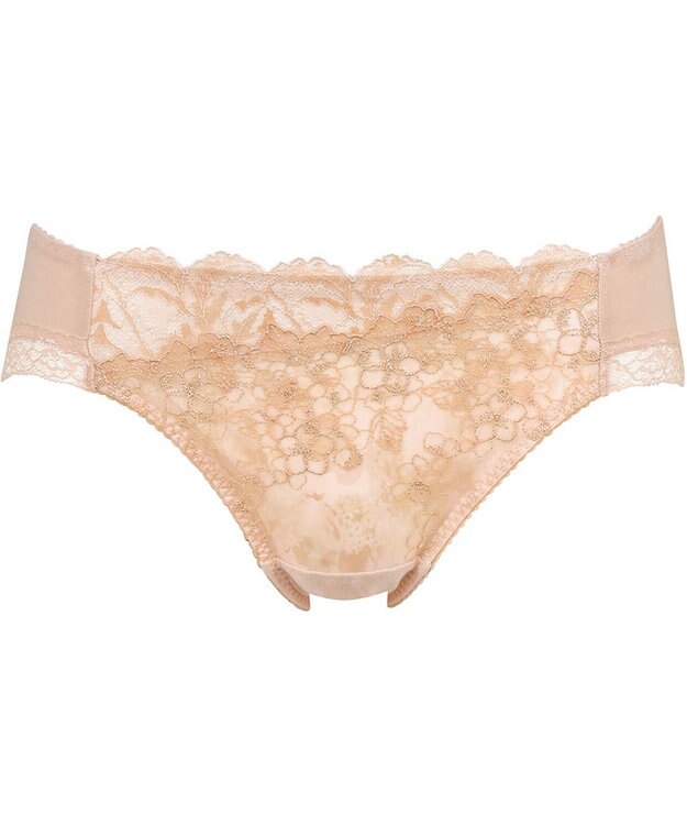 Wing ショーツ 【ときはなつブラ】 KB2172・KB2872とペア 綿混素材(身生地部) はきこみ丈あさめ KF2372 ウイング／ワコール ベージュ