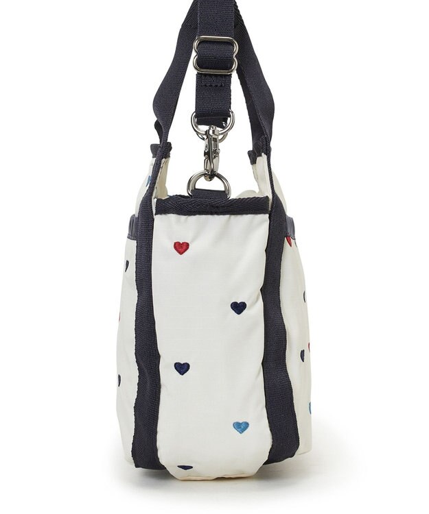 LeSportsac SMALL JENNI/トリコロールハートエンブロイダリー トリコロールハートエンブロイダリー