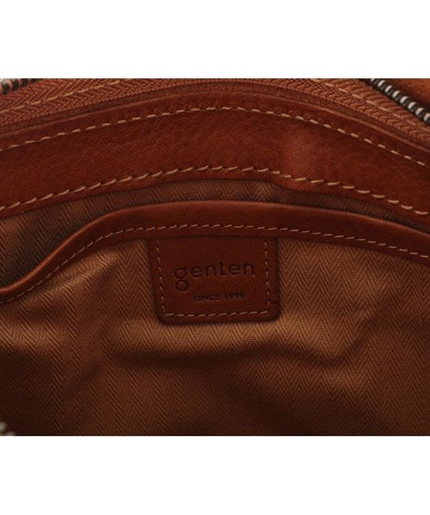 genten ミネルヴァ ショルダーバッグ チャ