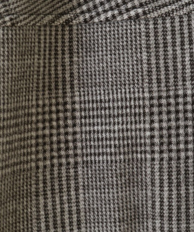 Green Parks オーバージャケットコート（グレンチェック） Glen Check