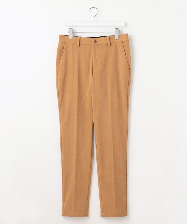 23区GOLF 【MEN】【ストレッチ】コーデュロイ カラーパンツ キャメル系