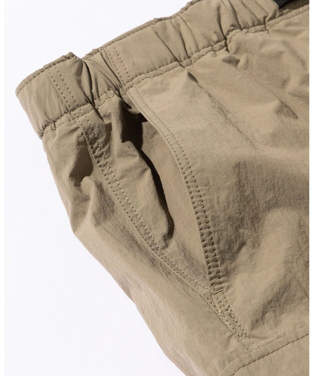 JOSEPH ABBOUD MOUNTAIN 【ユニセックス・ECO撥水/抗菌性/軽量】タスランワッシャー クライミングカーゴ パンツ ベージュ系