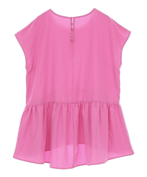 AMERICAN HOLIC ペプラムノースリーブブラウス【WEB限定カラー有り】 Pink