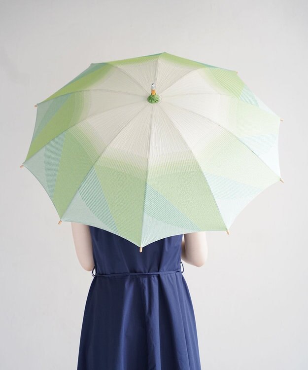 槇田商店 菜-sai- はくさい　日傘