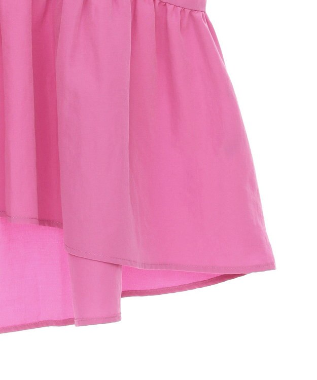 AMERICAN HOLIC ペプラムノースリーブブラウス【WEB限定カラー有り】 Pink