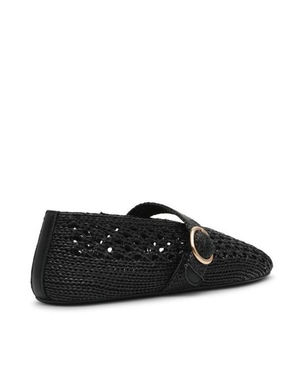 STEVE MADDEN ALARA シアーラフメリージェーンフラット ブラック