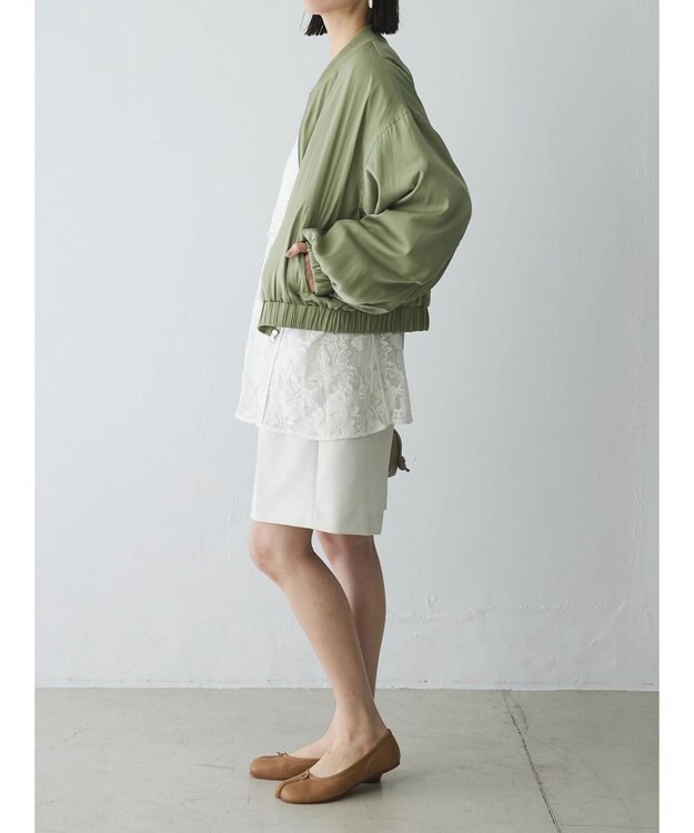 Green Parks AnriettMusee ＭＡ－１ブルゾン Khaki