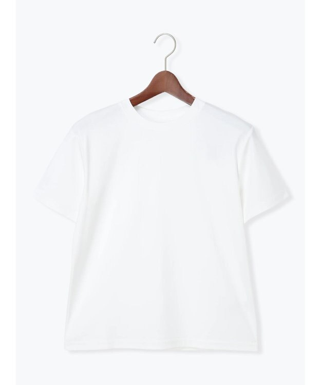 Te chichi 【遮熱/調温】レギュラーTシャツ オフホワイト
