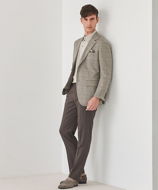 GOTAIRIKU 【Ermenegild Zegna/ゼニア】CROSSPLY ジャケット ベージュ系4