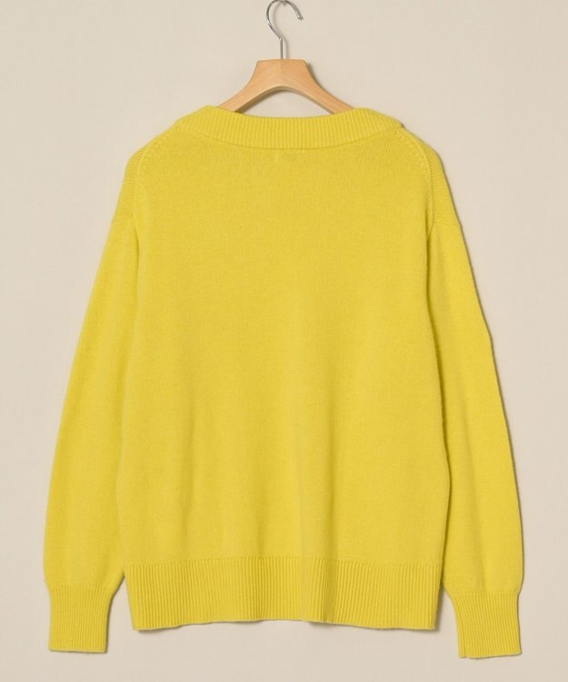 ONWARD Reuse Park 【組曲】ニット秋冬 イエロー