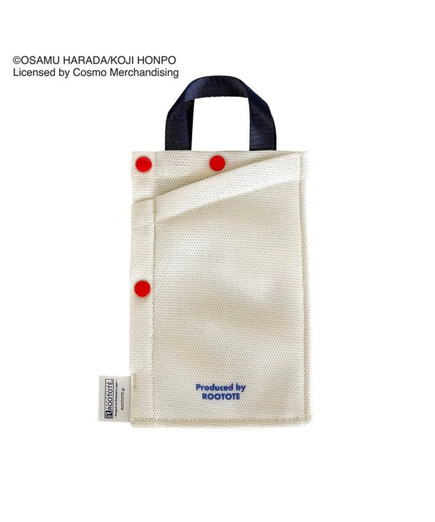 ROOTOTE 8214【OSAMU GOODS(R)コラボトート】/ IP.マスクケース.OSAMU(オサム)-B 01：ブランチ