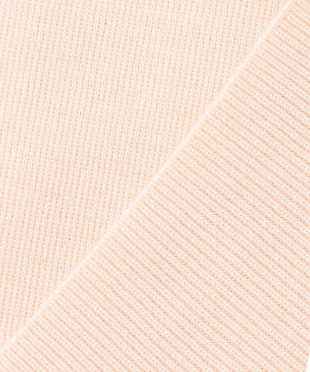 23区 ウールブレンド バック パール ニット ピンク系