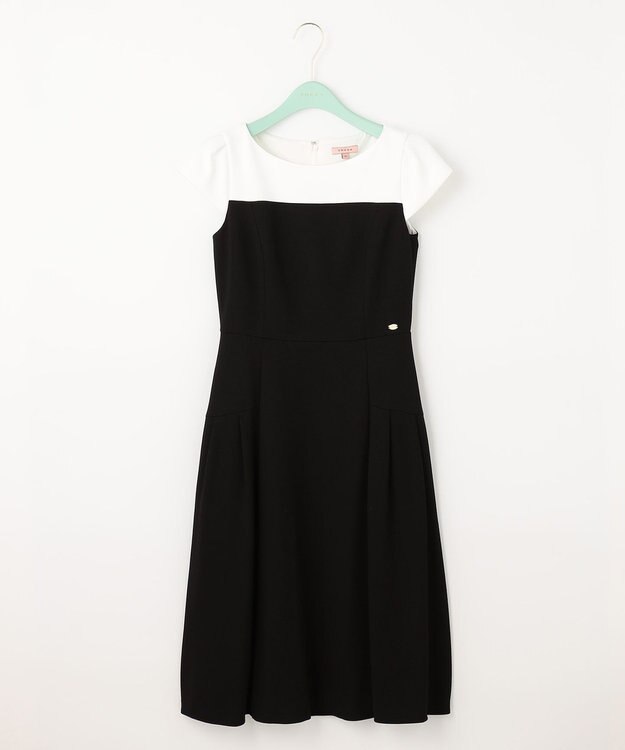 TOCCA 【洗える！】CROISSANT ドレス ブラック系