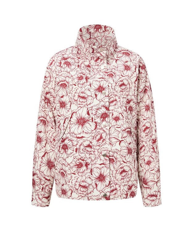 DAKS 【DAKS GOLF】ストリングブルゾン ダークレッド