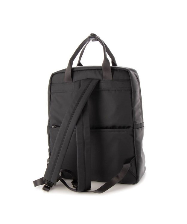 LA BAGAGERIE 10ポケット持ち手付きリュック Lサイズ ダークグレー