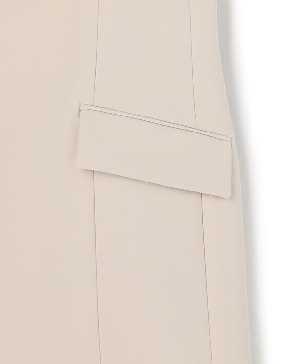 uncrave プルーフダブルクロス テーラードジレ グレージュ