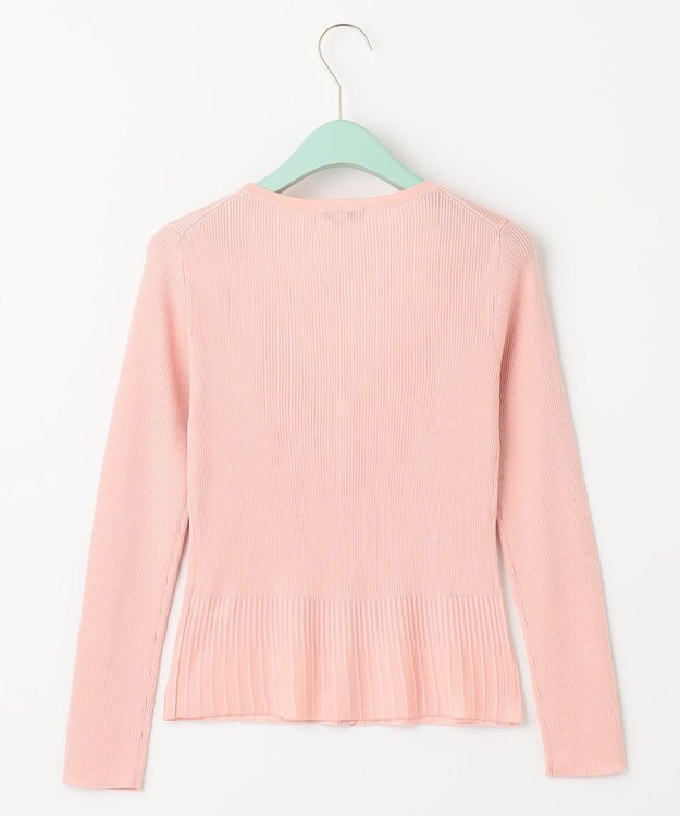 TOCCA 【洗える！】AJISAI VNECK カーディガン ローズ系