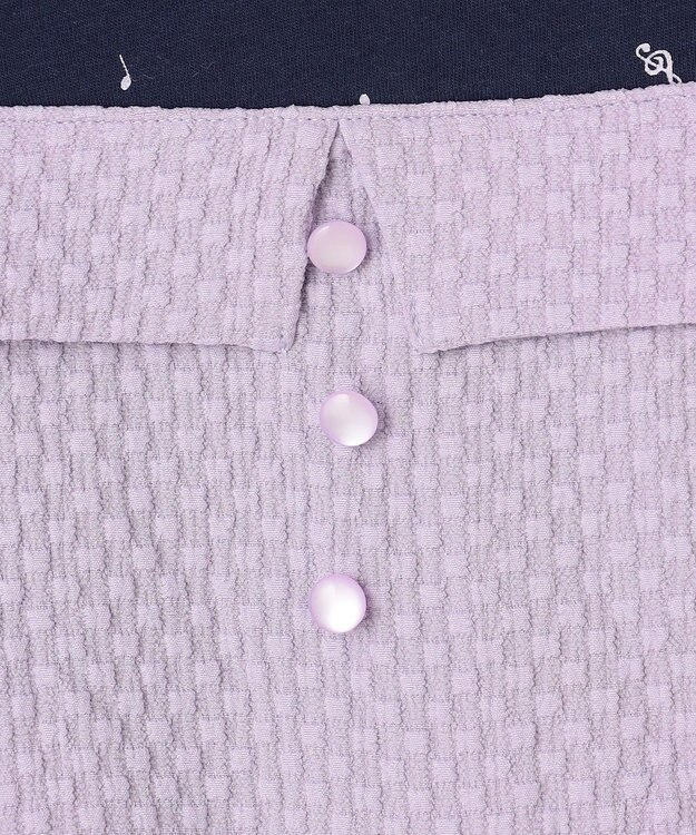 組曲 KIDS 【110-140㎝】メロディ ビスチェトップス ラベンダー