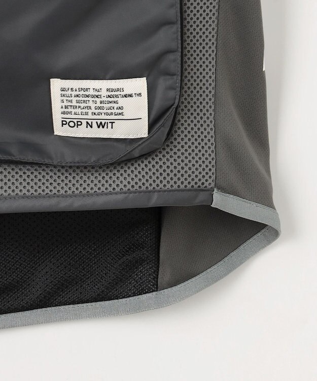 PW CIRCULUS 【UNISEX】ペルチェベスト ゴルフ グレー系