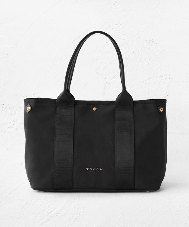 TOCCA 【八木アリサさん着用】【A4サイズ対応】IRENE 2WAY NYLONBAG ナイロンバッグ ブラック系