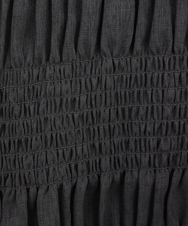 Green Parks ＳＥＴ２点マジョリカシャーリングブラウス＋タンク Light Green