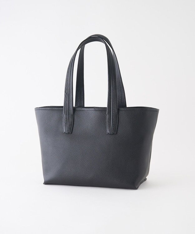 MIYABIYA セカンドエフォート シュリンクレザートートバッグ ブラック