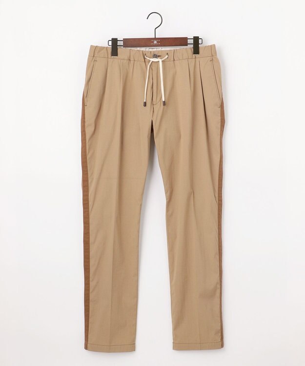 JOSEPH ABBOUD MOUNTAIN 【SPACE／UNISEX】ECO撥水 オーガニックハイパワーストレッチパンツ ベージュ系