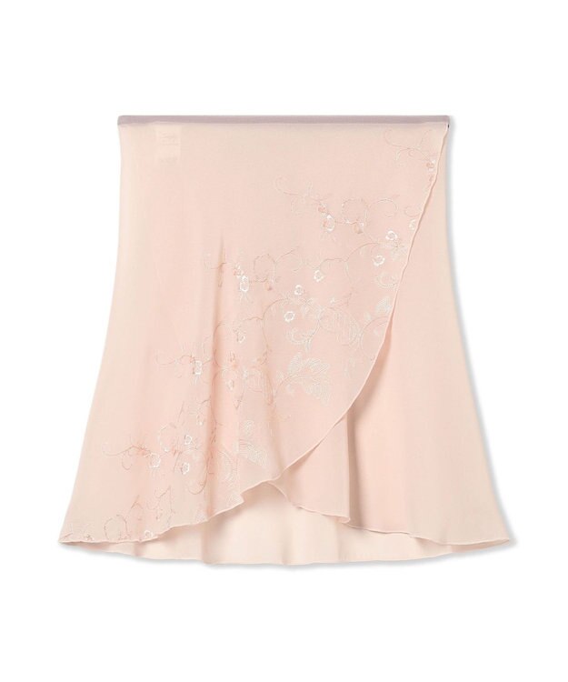 Chacott 【Nela ライン】巻きスカート ヨーロピアンピンク