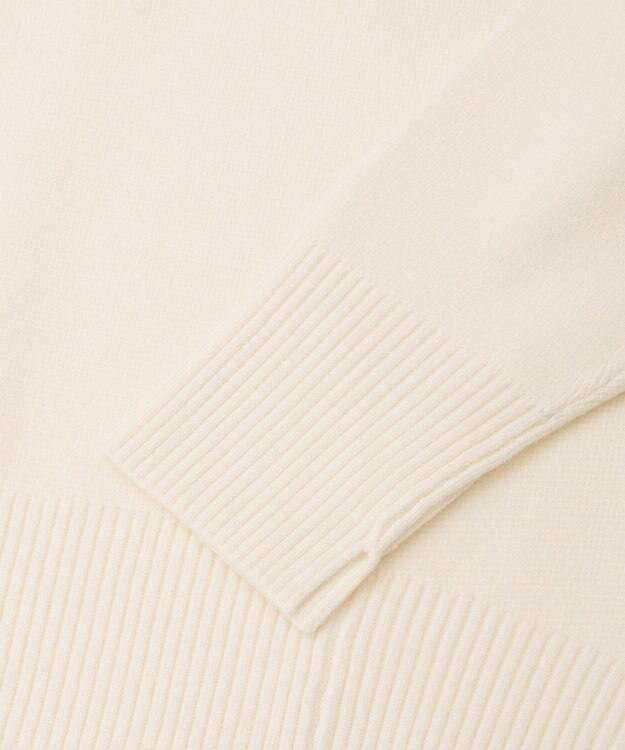 AMERICAN HOLIC バイパチ前振りニットプルオーバー Ivory