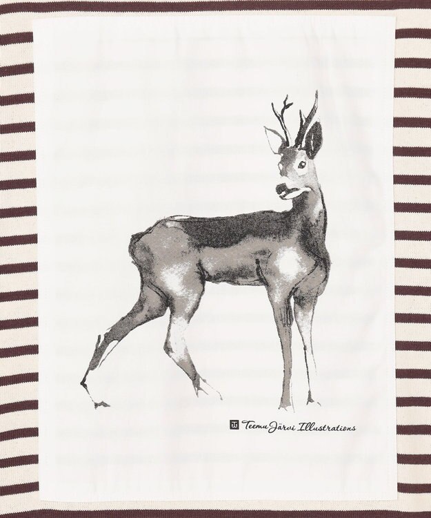 JOSEPH ABBOUD MOUNTAIN 【テーム・ヤルヴィモチーフ】ラガーシャツ ダークブラウン系1