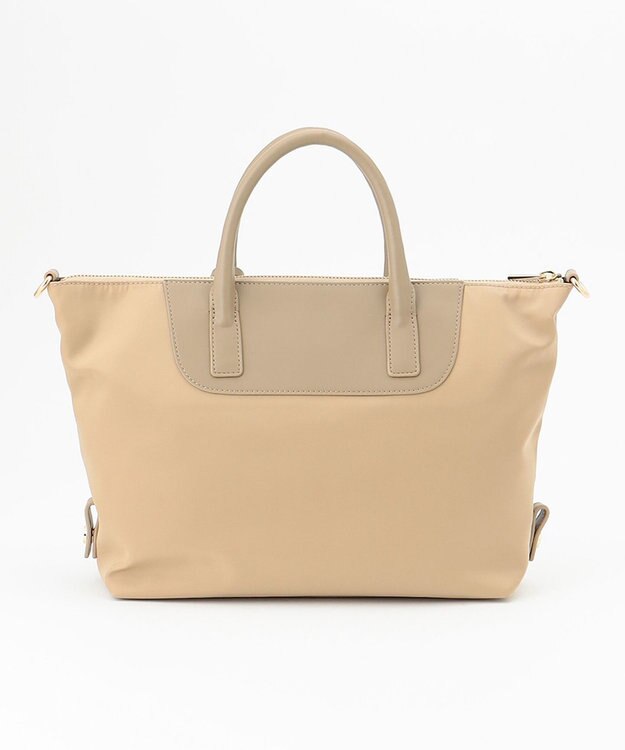 23区 LIMONTA ナイロン2WAY トートバッグ ベージュ系