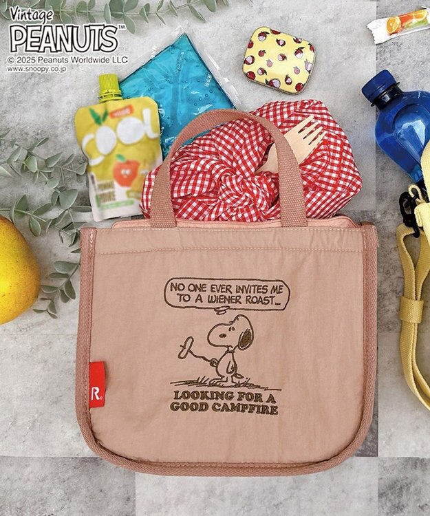 ROOTOTE 8426【スヌーピー】IP.サーモキーパー.デリ.ピーナッツ-0E 02： ウィンナー