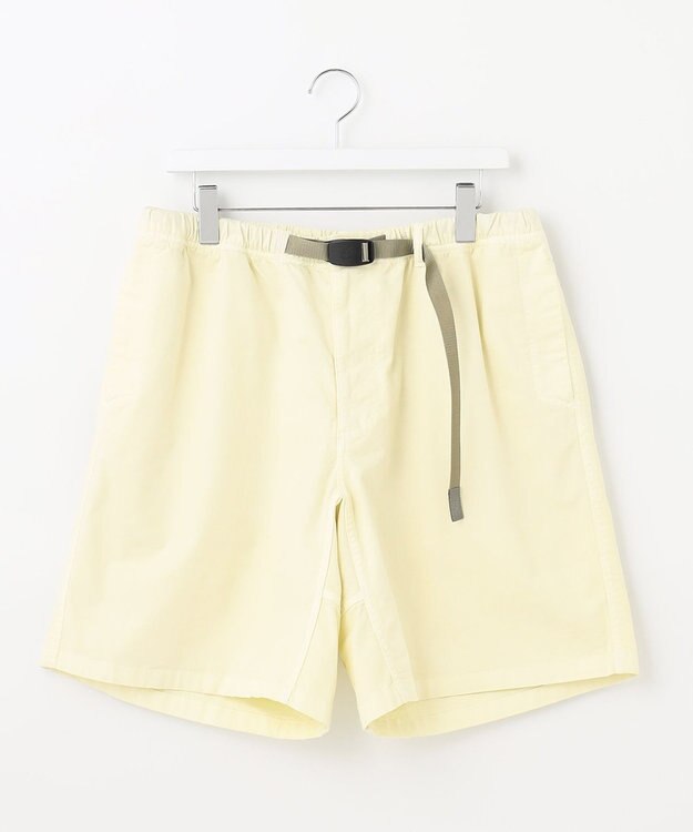 UNFILO 【GRAMICCI×UNFILO】ショートパンツ イエロー