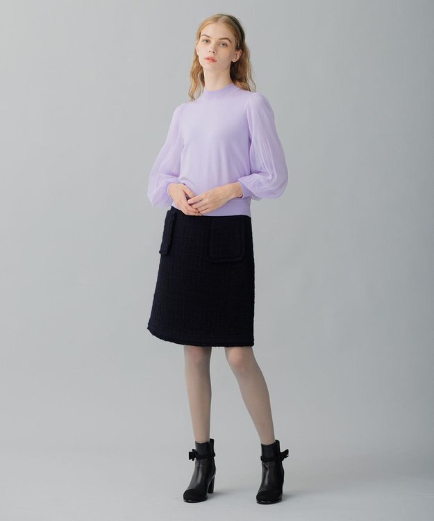 TOCCA 【洗える！】ANGELA プルオーバー ライラック系