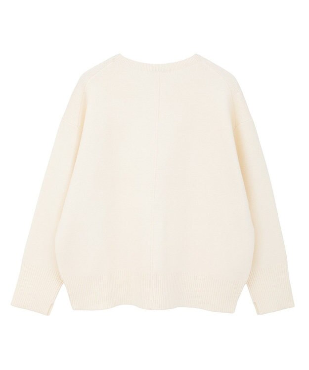 AMERICAN HOLIC バイパチ前振りニットプルオーバー Ivory