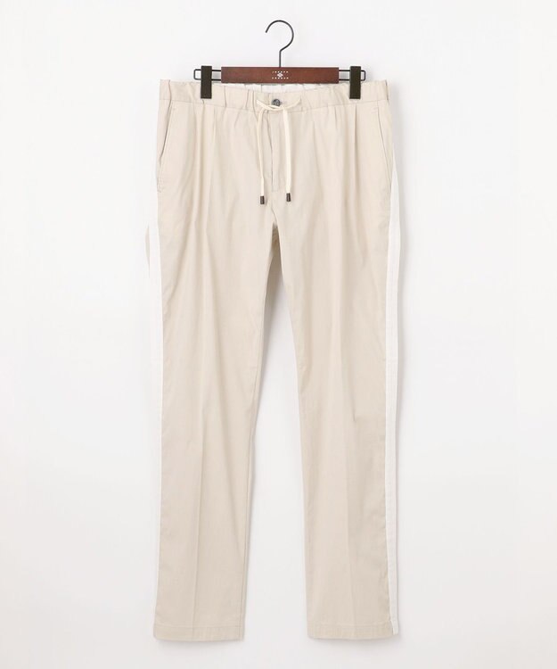 JOSEPH ABBOUD MOUNTAIN 【SPACE／UNISEX】ECO撥水 オーガニックハイパワーストレッチパンツ ライトグレー系