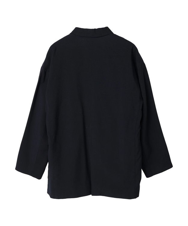 AMERICAN HOLIC Ｗボタンドロップショルダーテーラードジャケット1 Navy