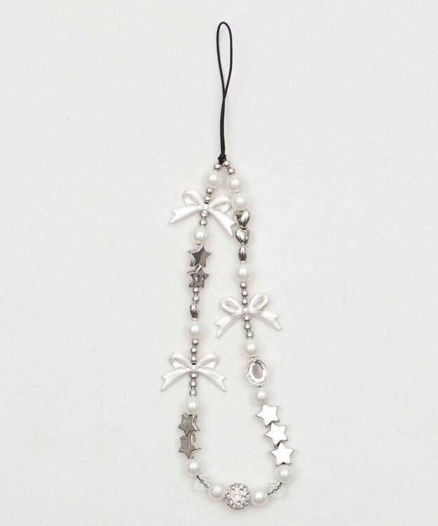 WEGO ビーズストラップキーホルダーH 柄4