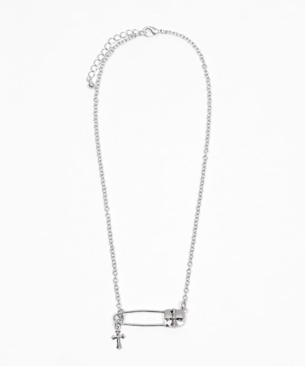 WEGO Lスセーフティピンモチーフネックレス 柄1