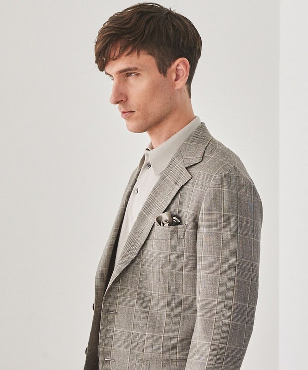 GOTAIRIKU 【Ermenegild Zegna/ゼニア】CROSSPLY ジャケット ベージュ系4