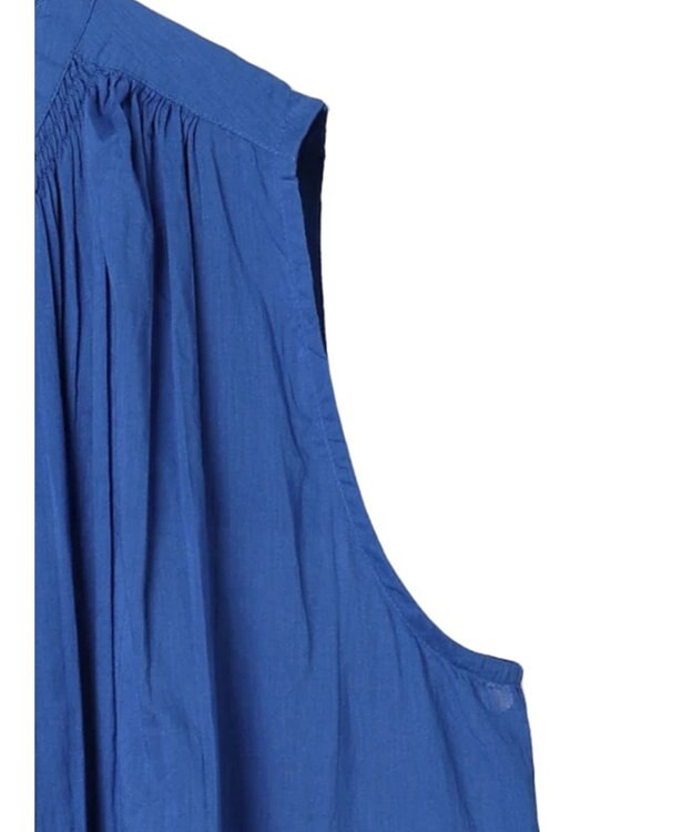 Green Parks Ｉ　ノースリーブワンピース Blue