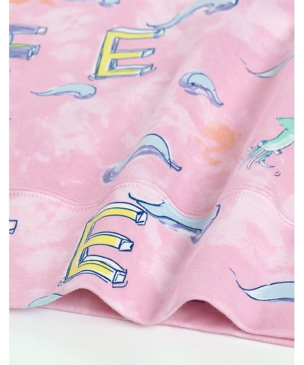 tsumori chisato SLEEP ツモリチサト パジャマ 長袖 長ズボン 綿100%(本体) スムース素材 レディース UDX501 /ワコール ピンク