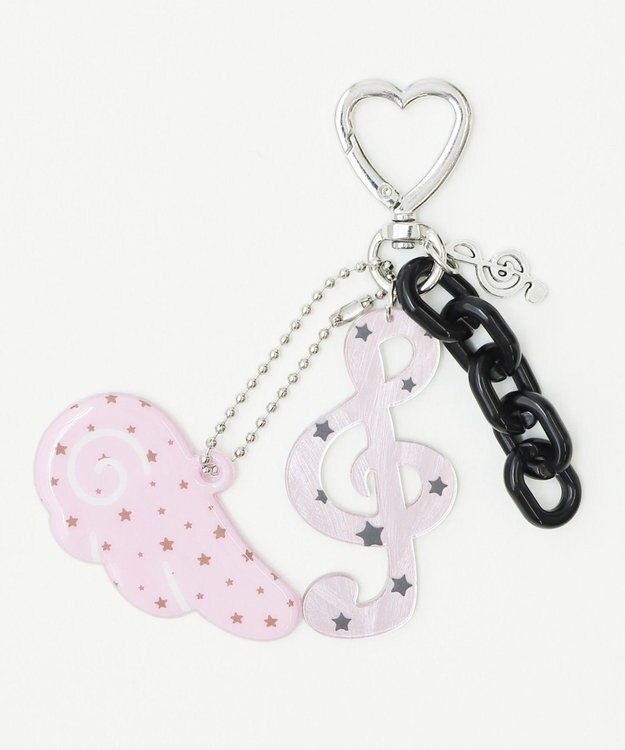 WEGO メロディエンンジェルキーホルダー 柄2