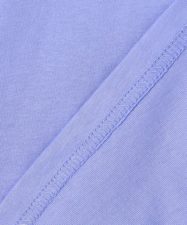 ANY KIDS 【Good Price】 ANY刺繍 長袖Tシャツ ラベンダー