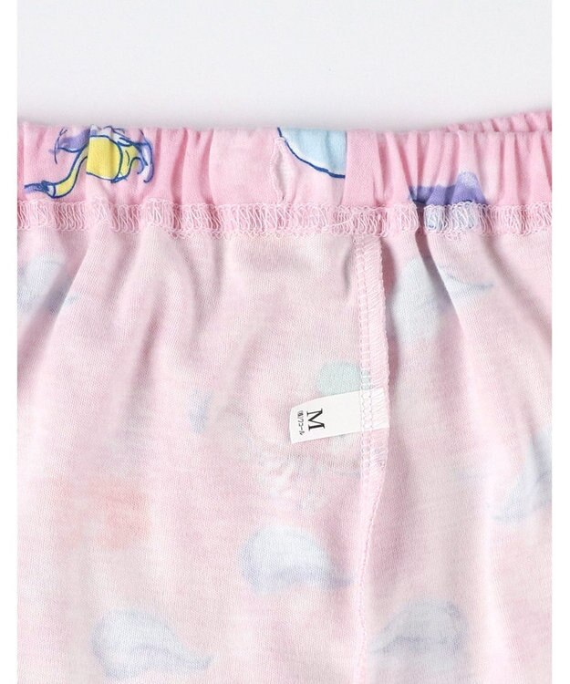 tsumori chisato SLEEP ツモリチサト パジャマ 長袖 長ズボン 綿100%(本体) スムース素材 レディース UDX501 /ワコール ピンク