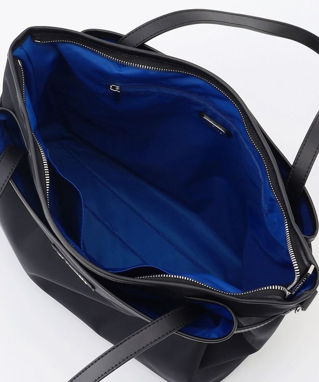 LA BAGAGERIE 【撥水ナイロン】ベーシックA4トート ブラック